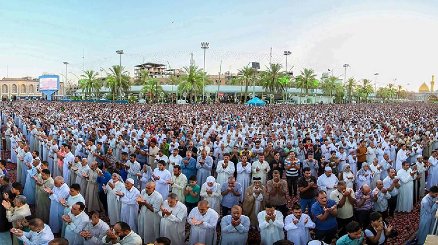 قائمة بأسماء ومواقع مصليات العيد في الرياض