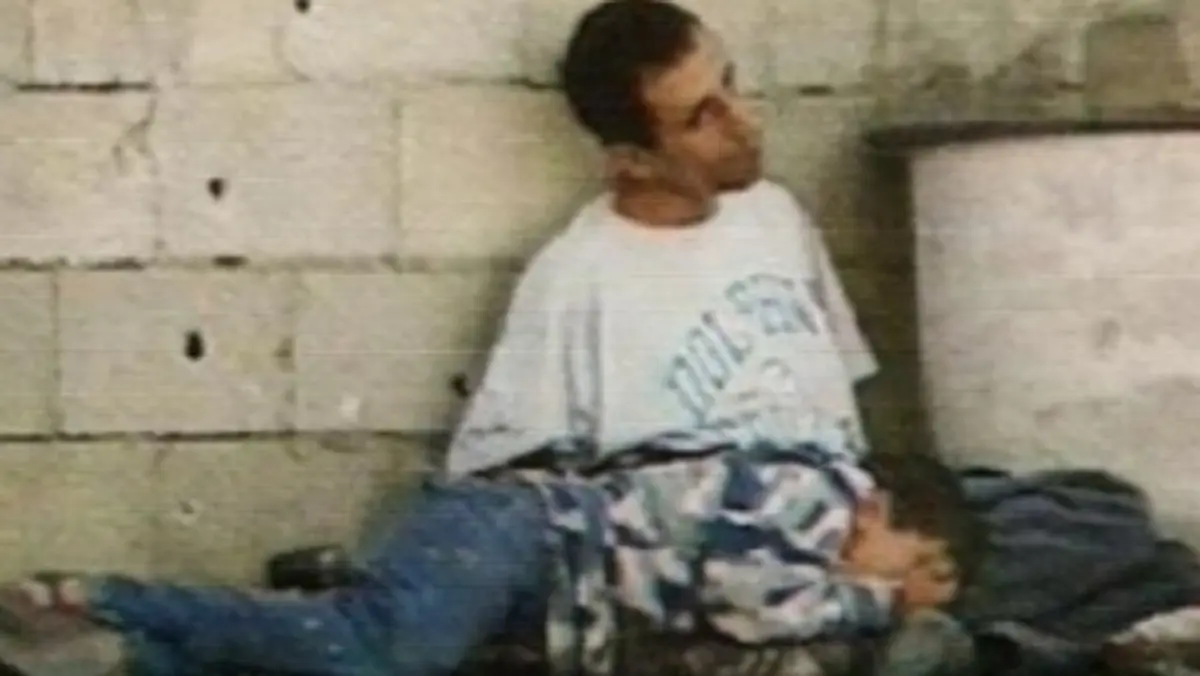قصة محمد الدرة الفلسطيني