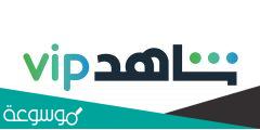 كم سعر اشتراك شاهد vip في السعودية 2022