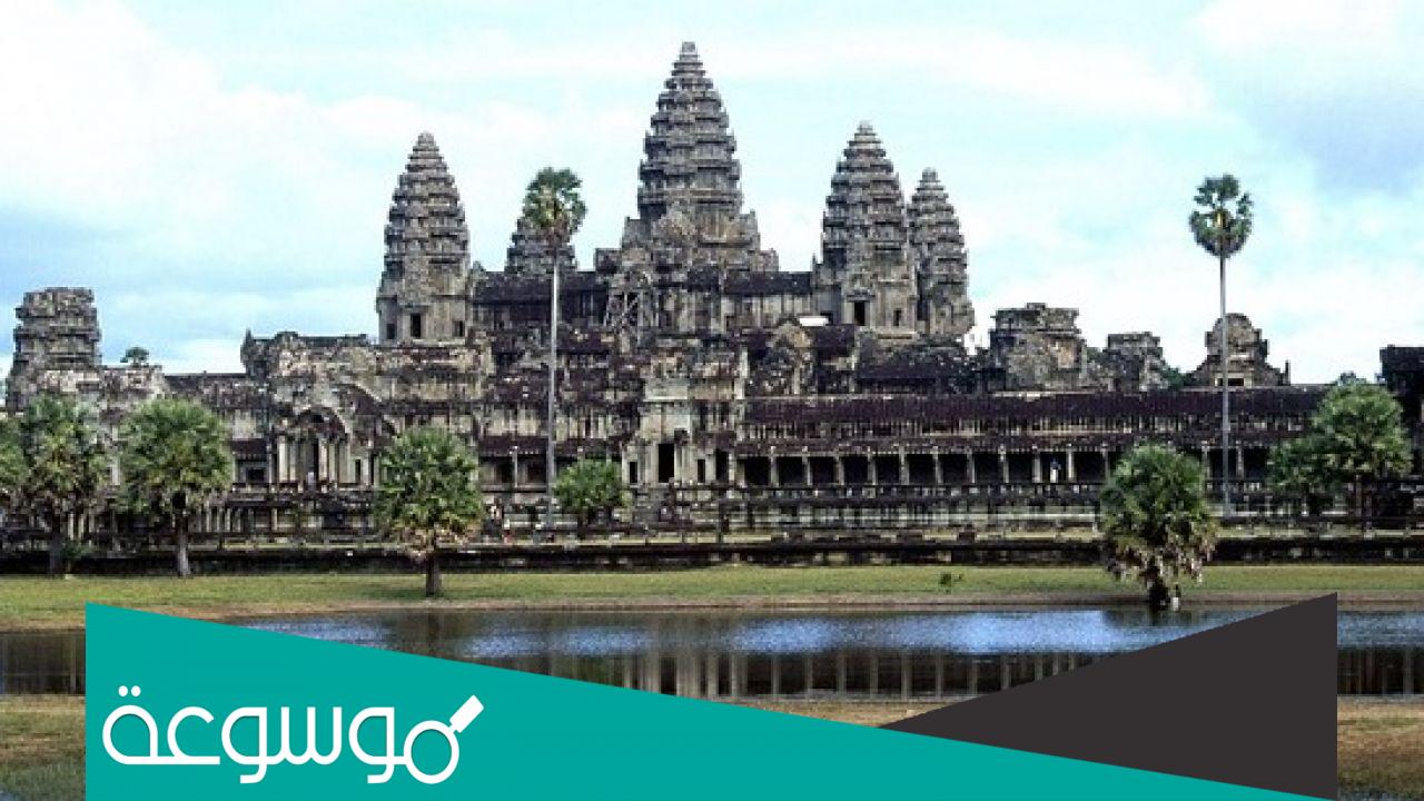 كم عدد حروف اللغة الكمبودية