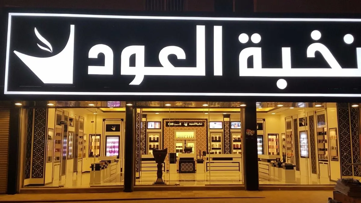 كم عدد فروع نخبة العود في المملكة ودول الخليج