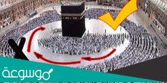 لماذا الطواف حول الكعبة من اليسار الى اليمين