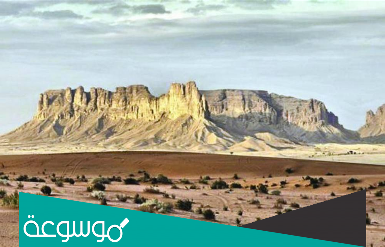 لماذا سمي جبل طويق بهذا الاسم