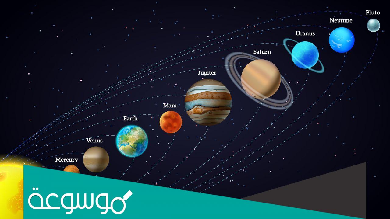 ما هو الكوكب السابع من الشمس