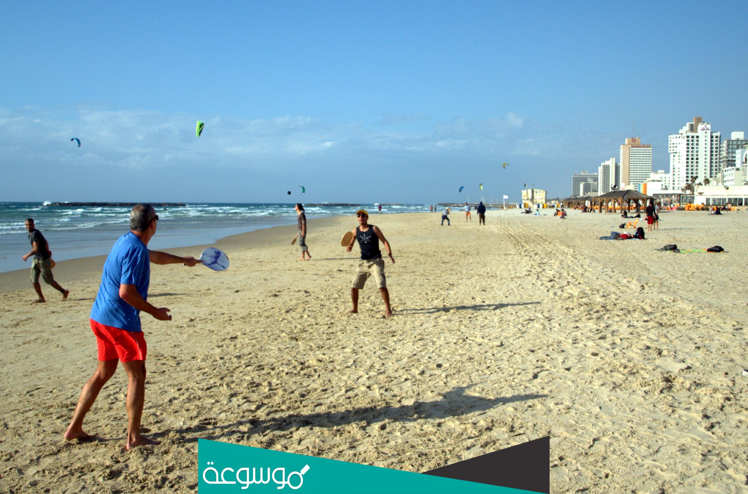 ما هو المضرب في البحر ؟