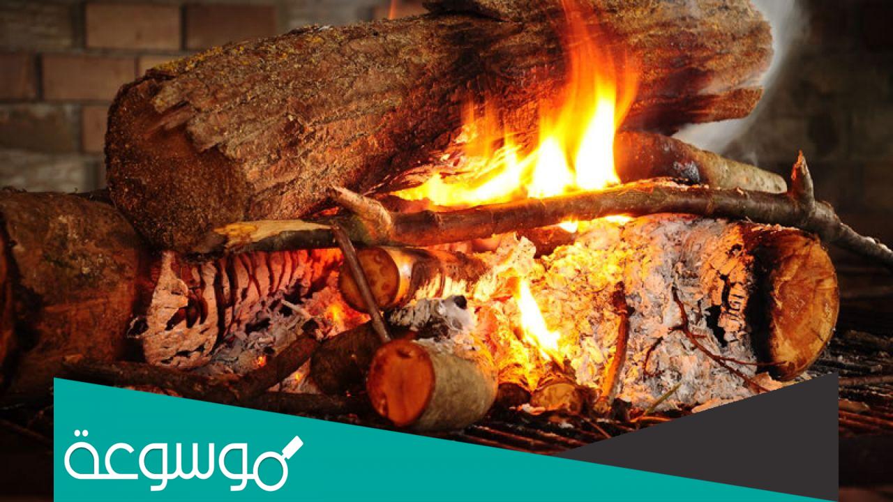 ما هو صوت النار