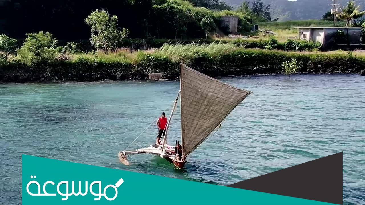 ماذا يسمى راس الشراع من الامام