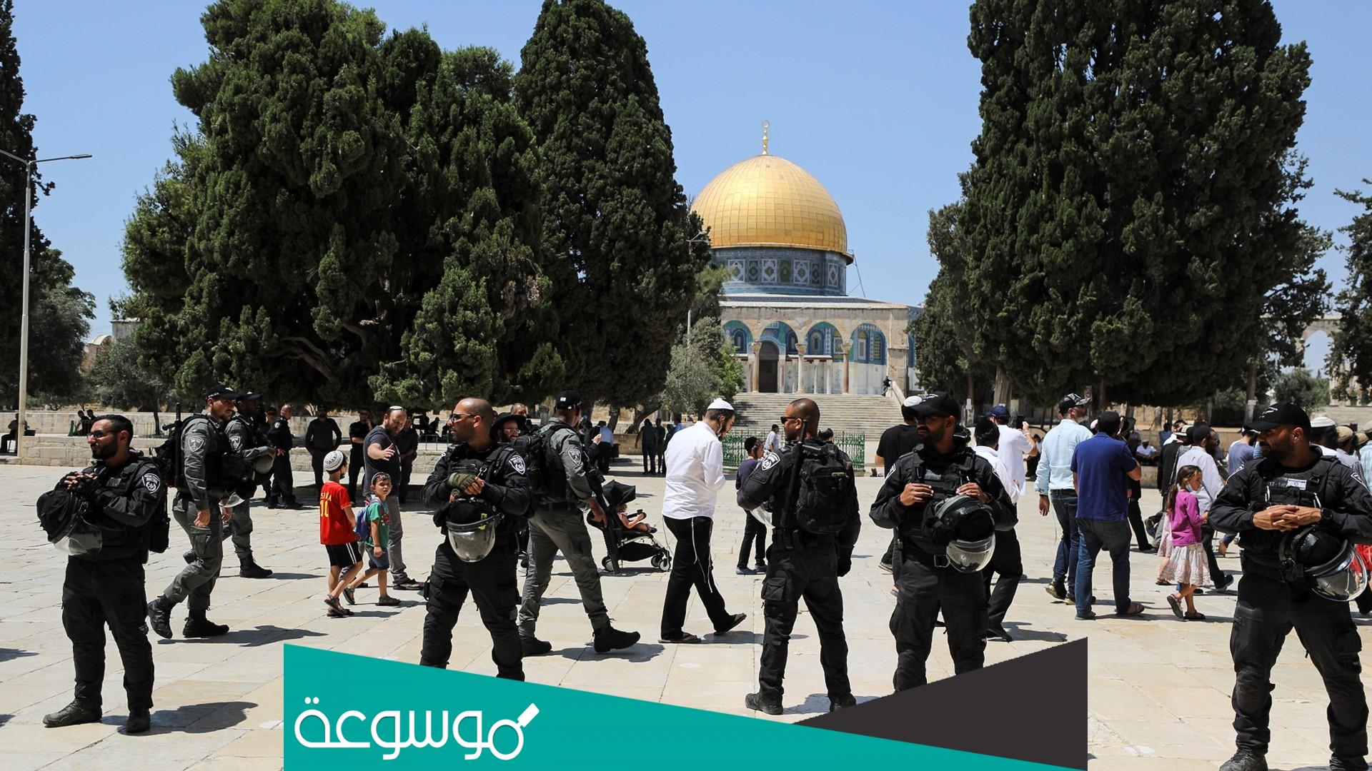 ماذا يعني ذبح القرابين في الاقصى