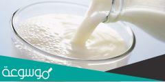 ماهو مرادف كلمة اللبن