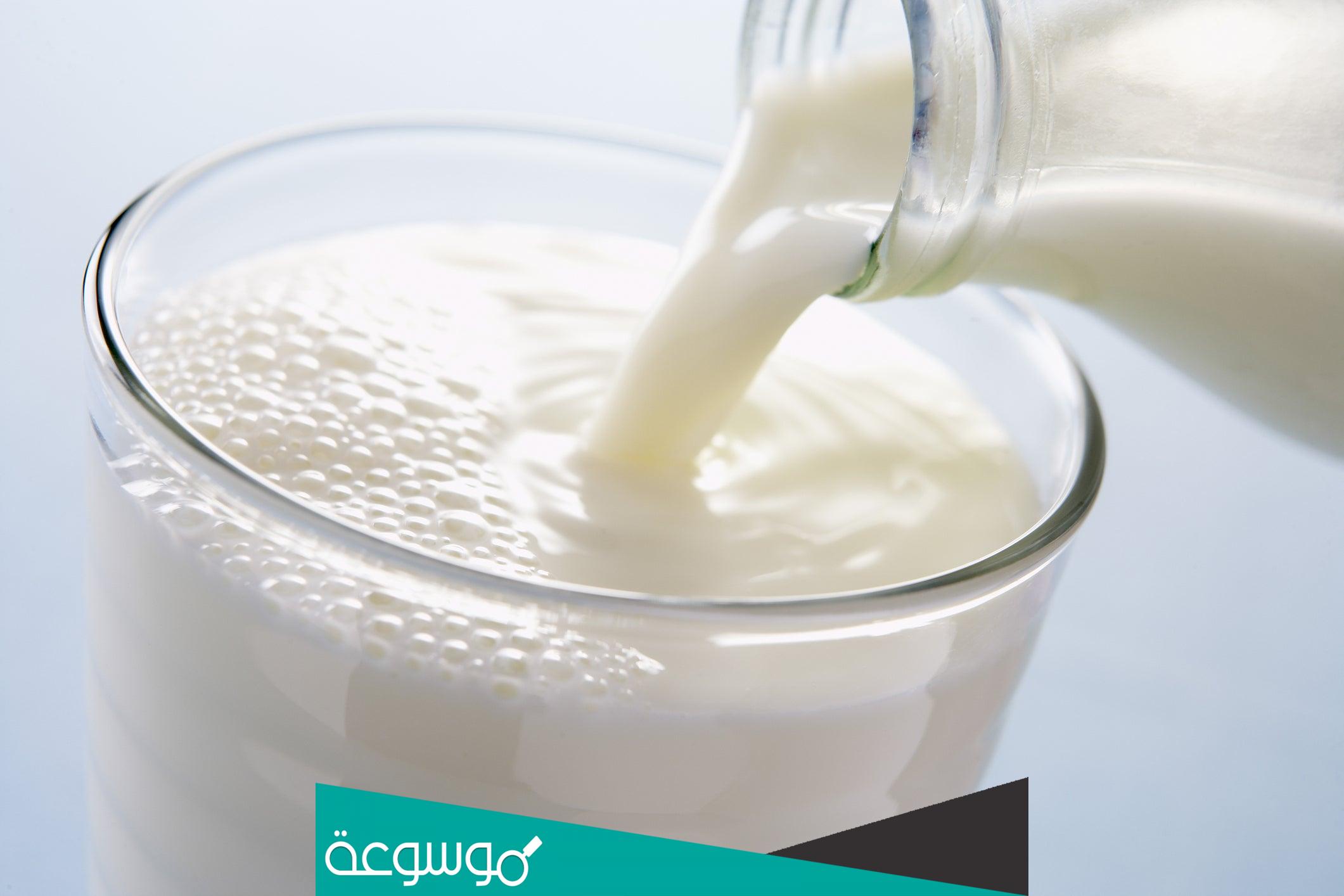 ماهو مرادف كلمة اللبن