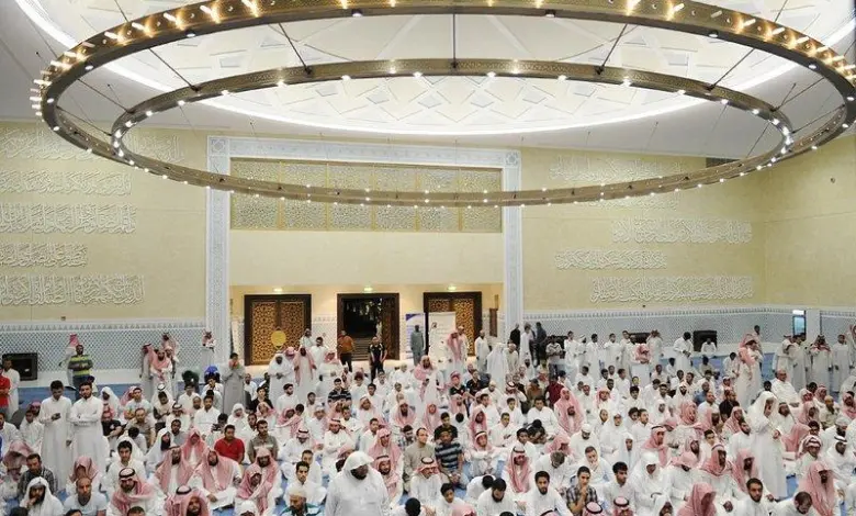 مصليات العيد في الرياض 1443
