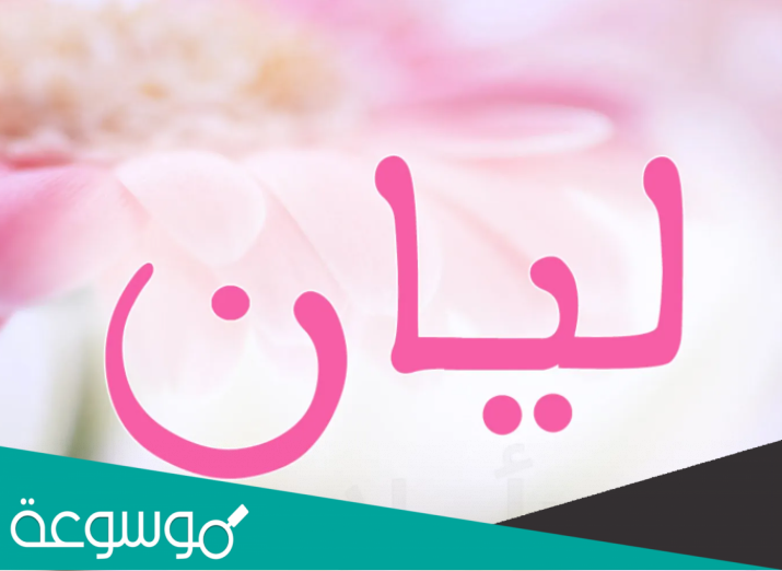 معنى اسم ليان بالعربية والإنجليزية والفرنسية والفارسية