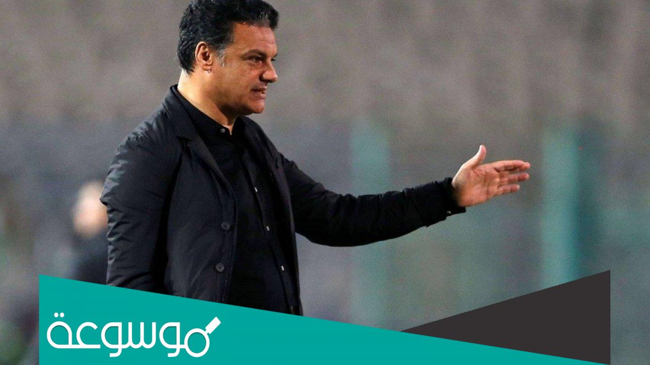 من هو إيهاب جلال مدرب منتخب مصر الجديد