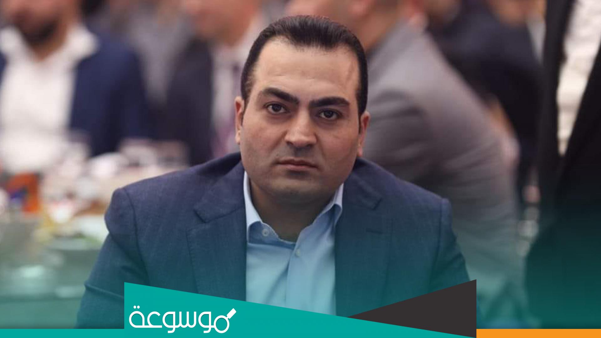 من هو ابو علي خضر سوريا