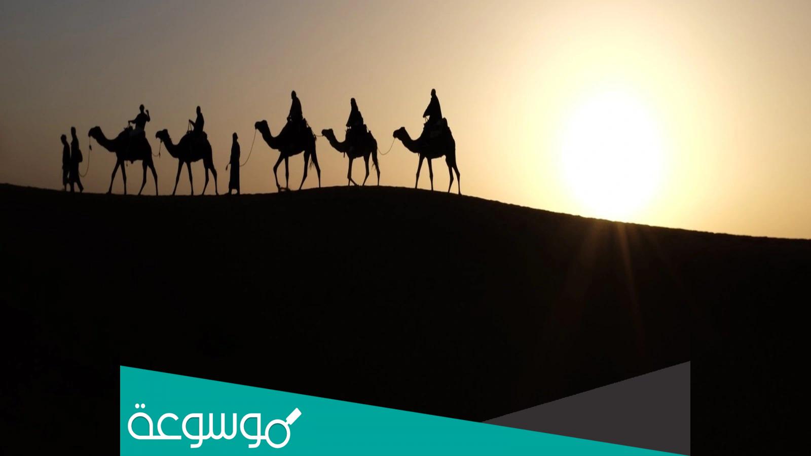 من هو الذي استأجره الرسول