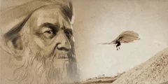 من هو اول من حاول الطيران