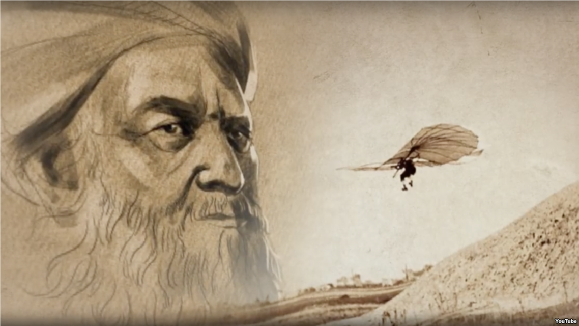 من هو اول من حاول الطيران