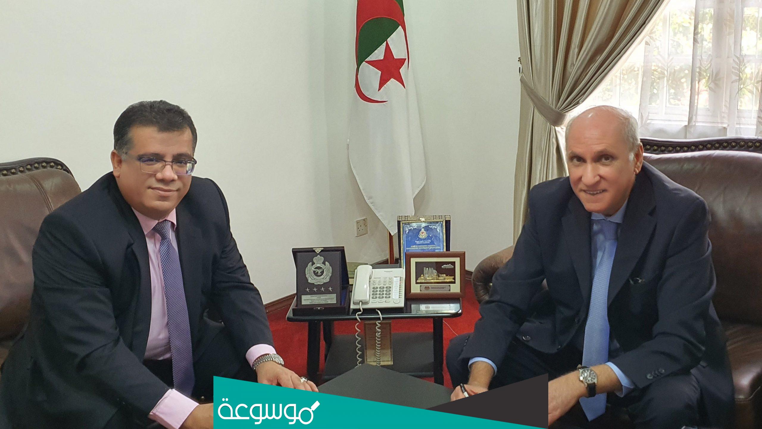 من هو عبدالله العليمي ويكيبيديا