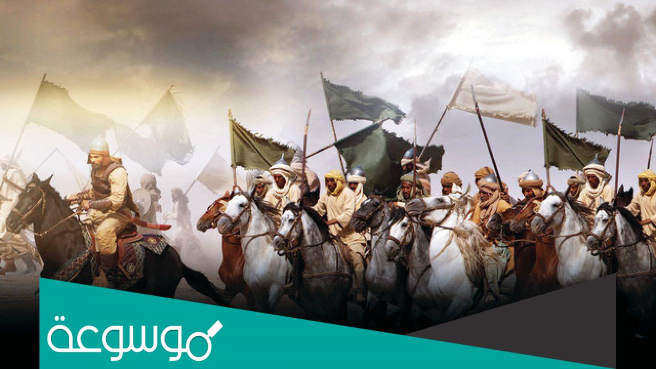 من هو قائد معركة نهاوند