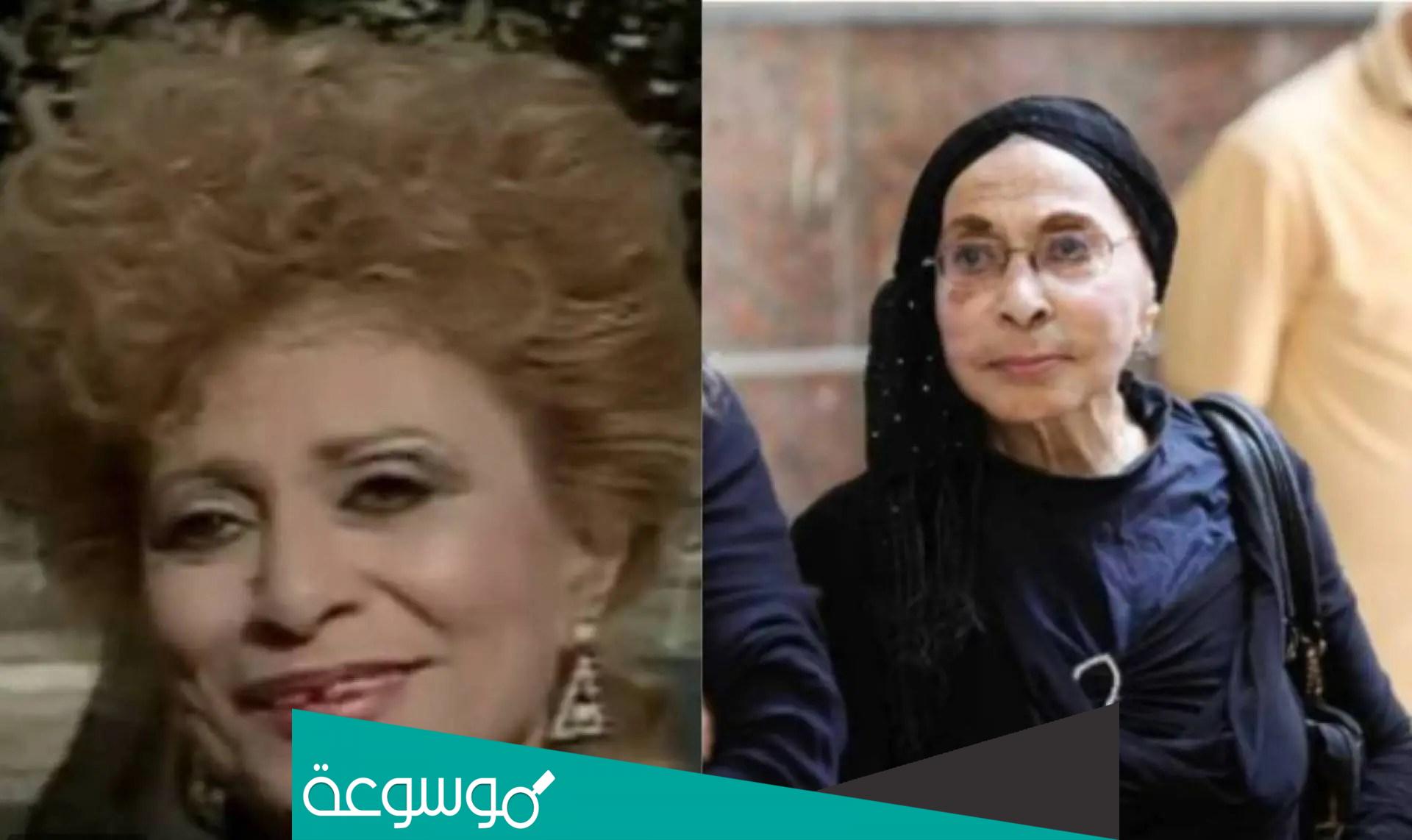 من هي الفنانة ليلى نصر ويكيبيديا