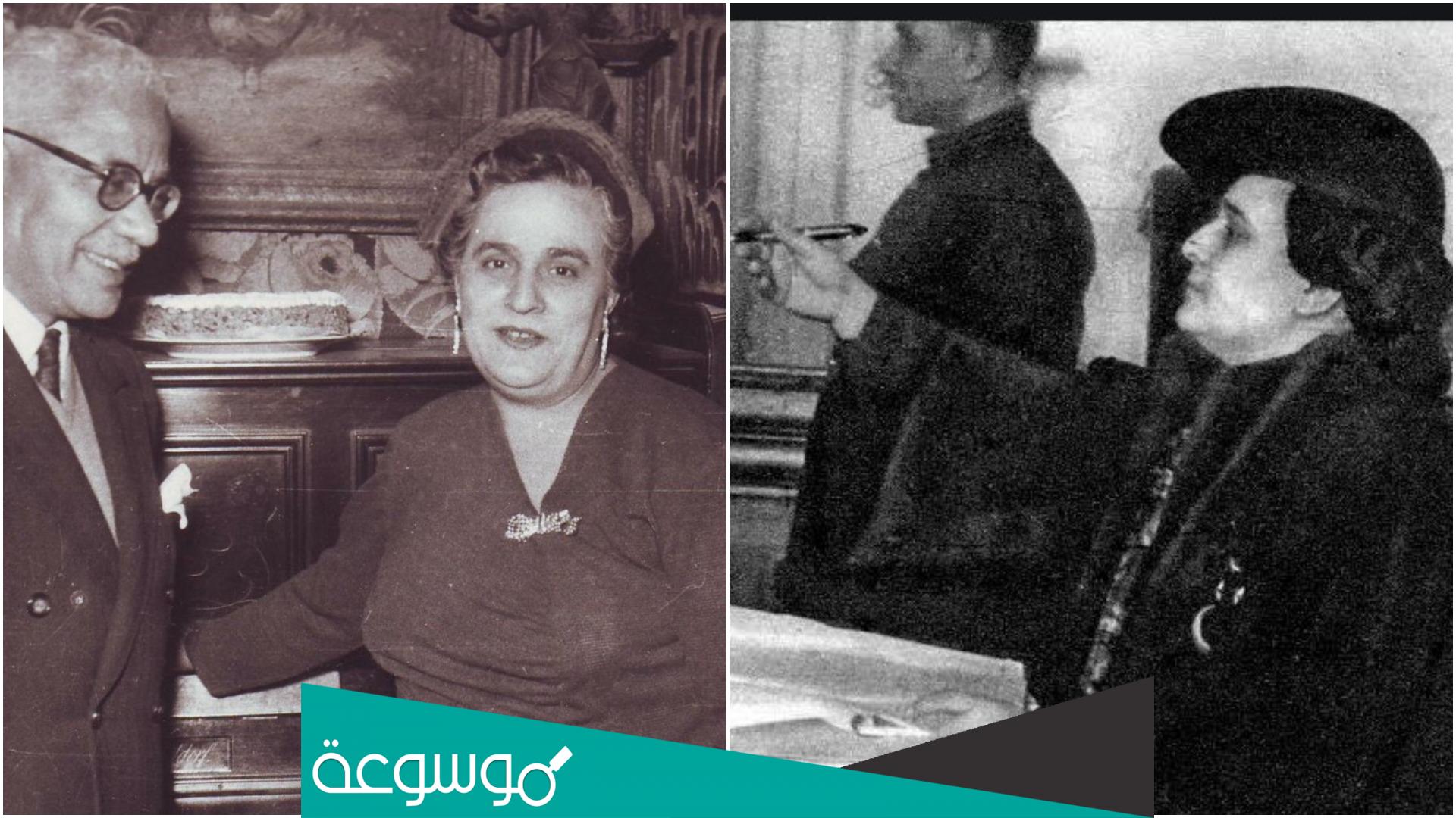 من هي اول محامية مصرية