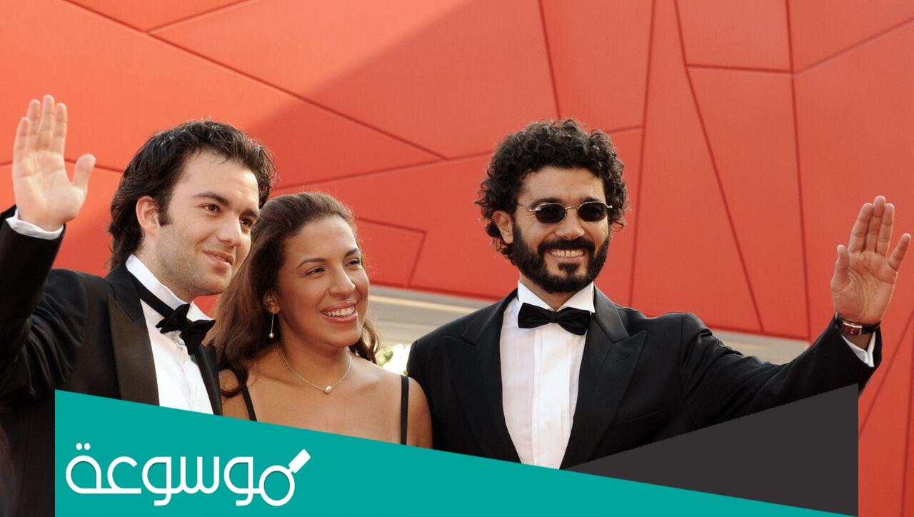 من هي زوجة خالد النبوي ويكيبيديا