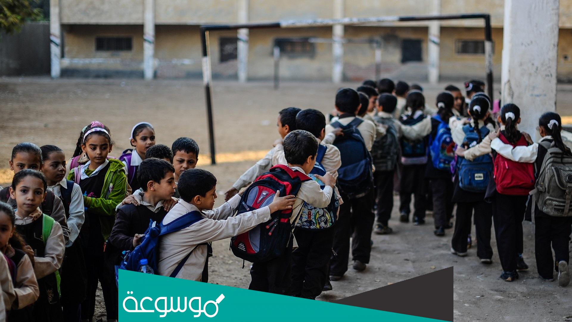 موعد امتحانات الصف السادس الابتدائي 2022 الترم الثاني في مصر