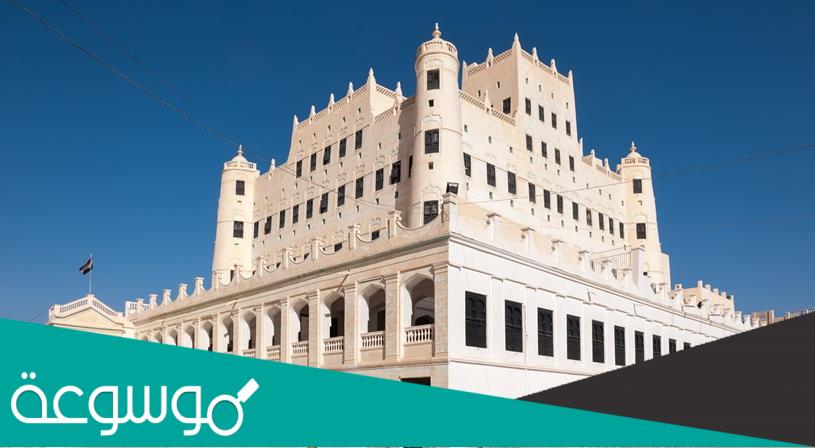 موقع قصر الكثيري