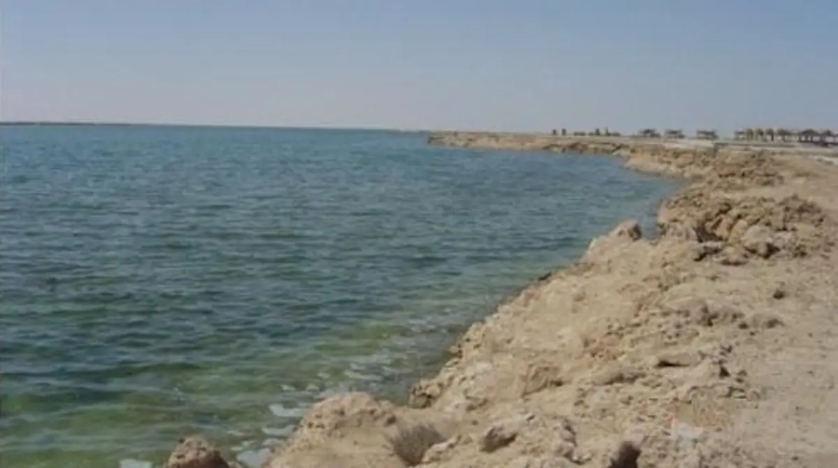 هل جفاف بحيرة ساوة من علامات الظهور