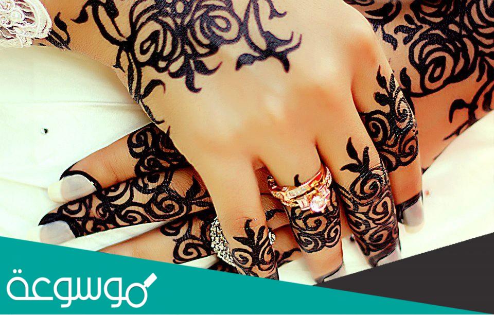 اشكال حنة سودانية اخر موضة بالشريط