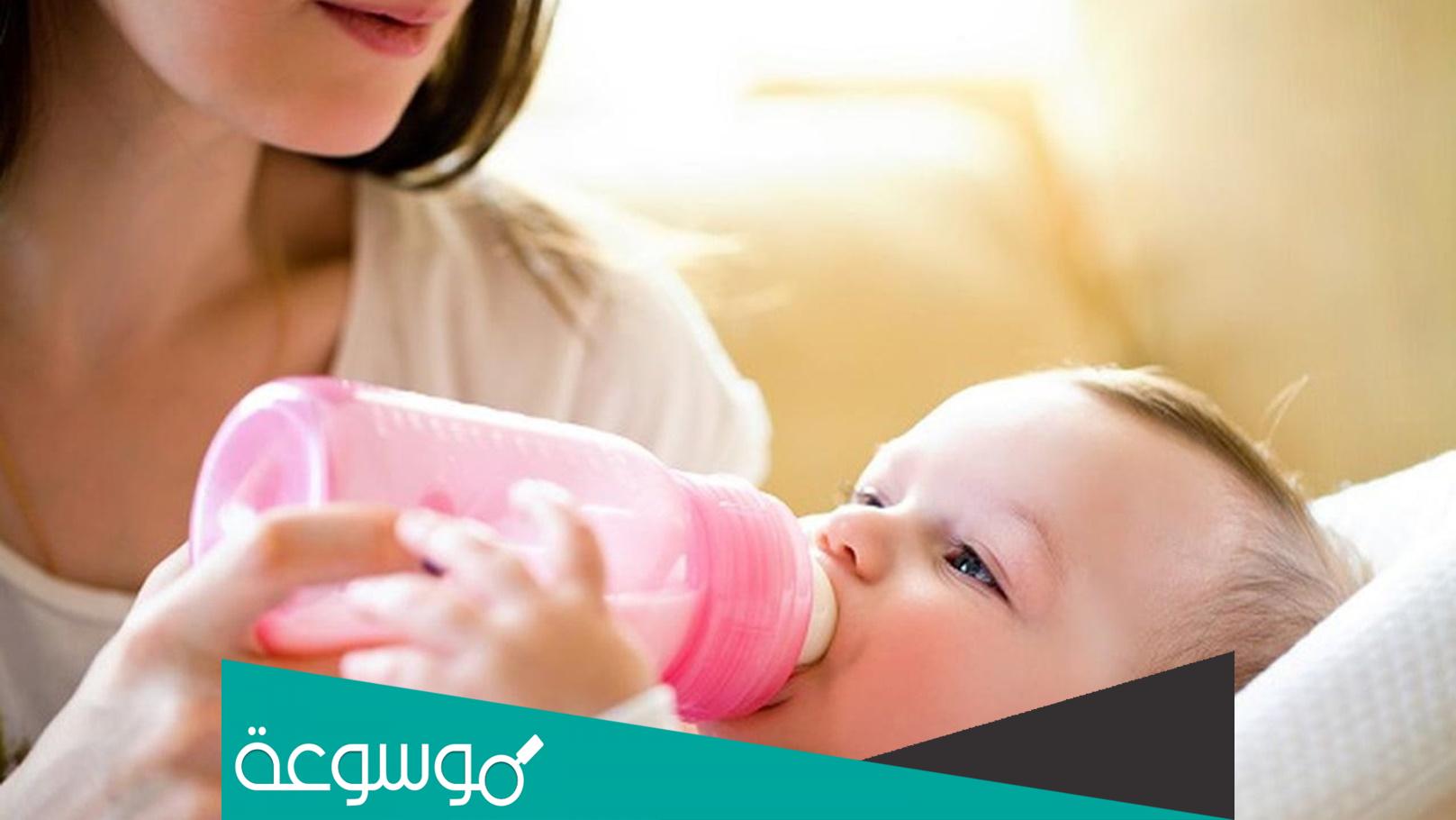 افضل انواع الحليب للاطفال