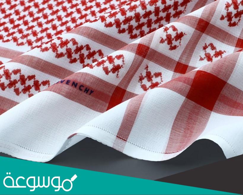 الفرق بين شماغ جفنشي الاصلي والتقليد