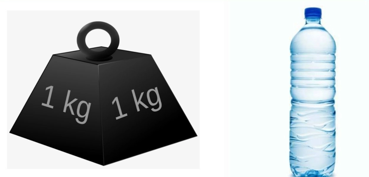 اللتر كم كيلو .. 1 لتر ماء كم يساوي كيلو