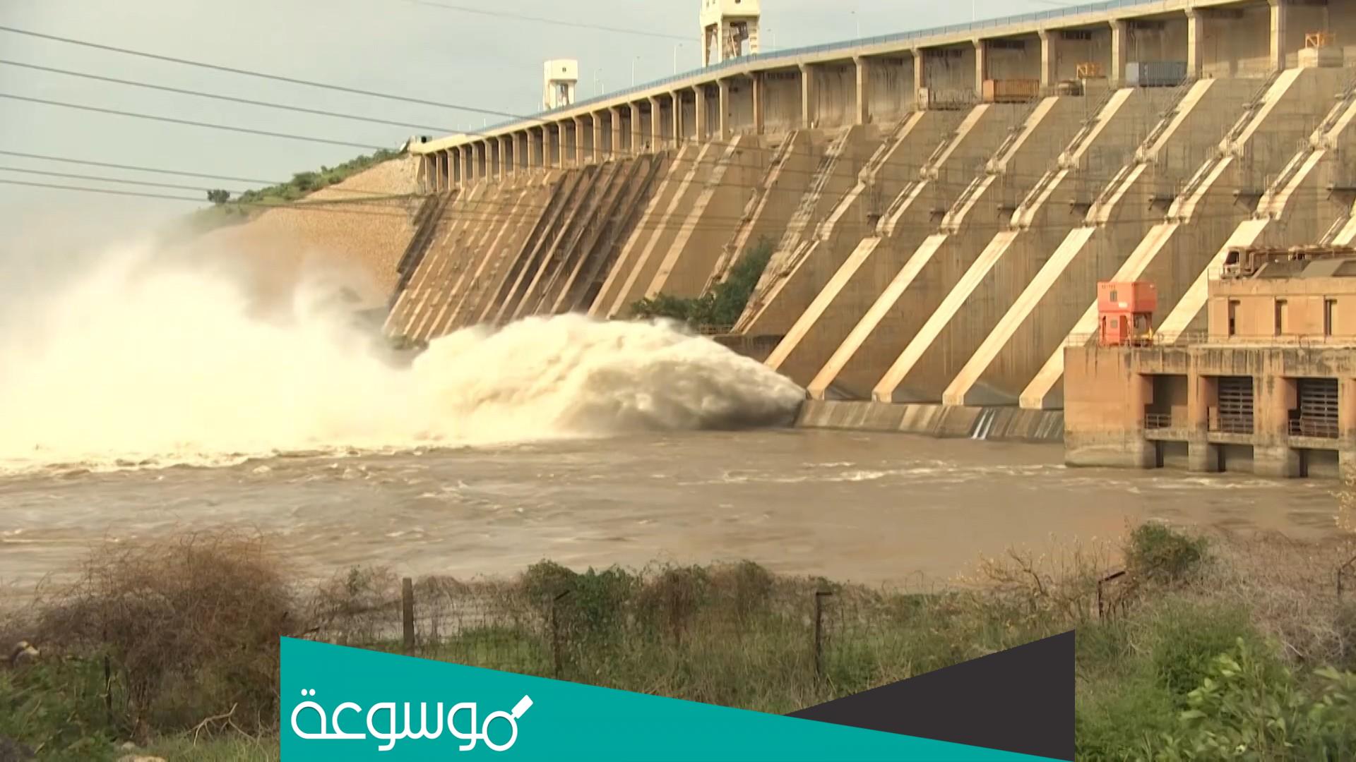 اين يقع سد مروي