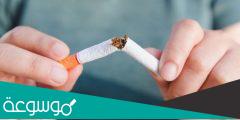 بحث عن اثر التدخين في تلويث البيئه المنزليه