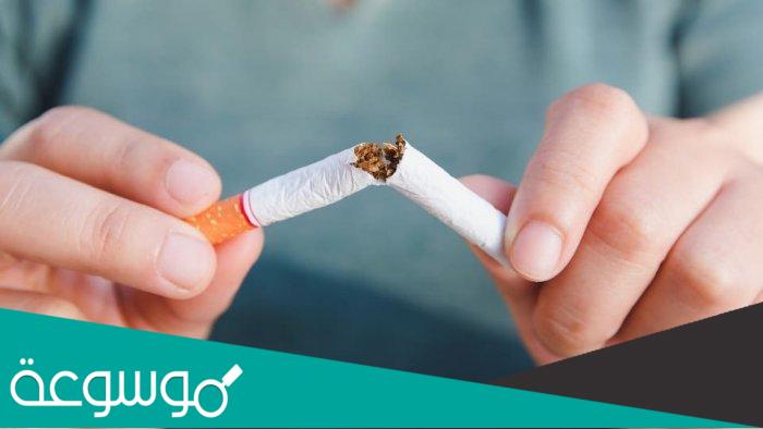 بحث عن اثر التدخين في تلويث البيئه المنزليه