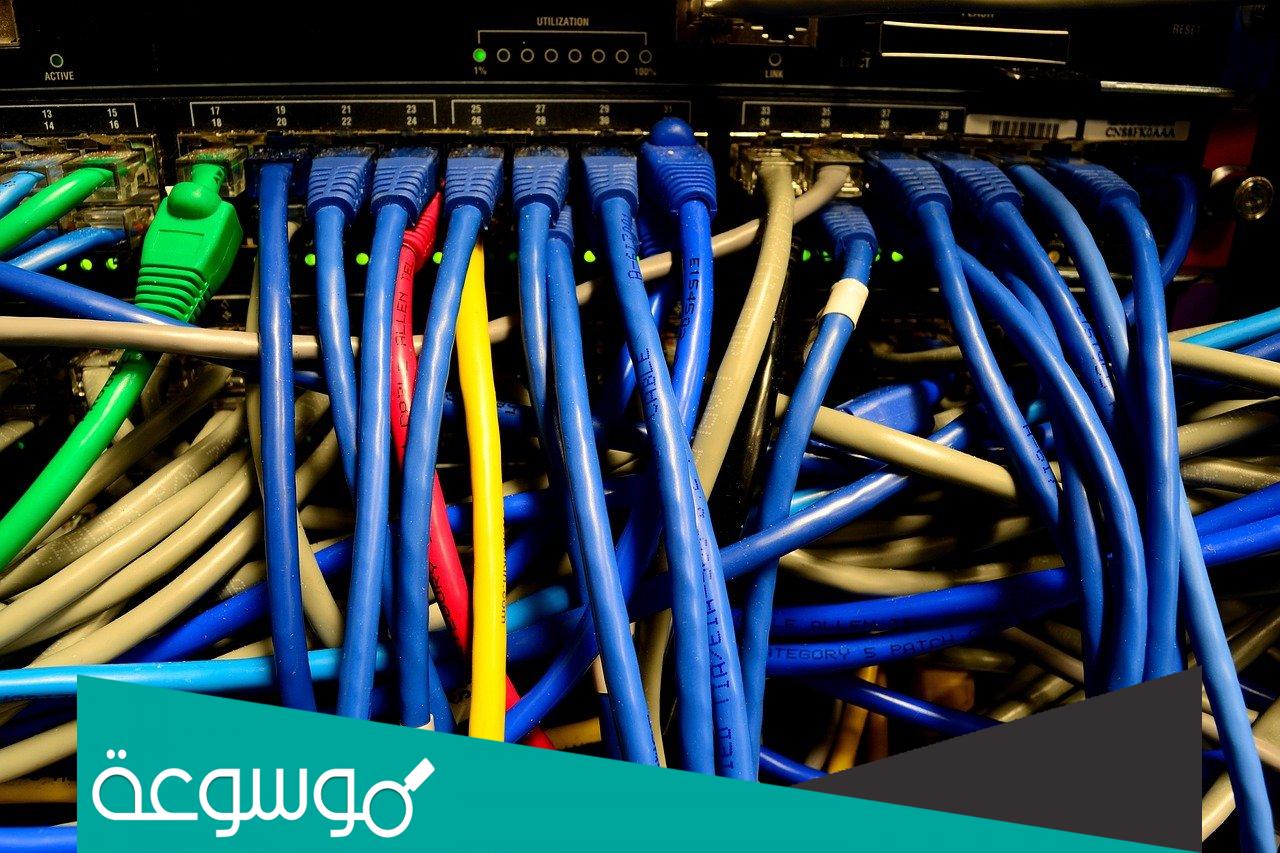 بحث عن الشبكات السلكية واللاسلكية pdf