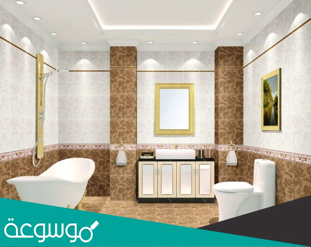 جبس بورد للحمامات الصغيرة