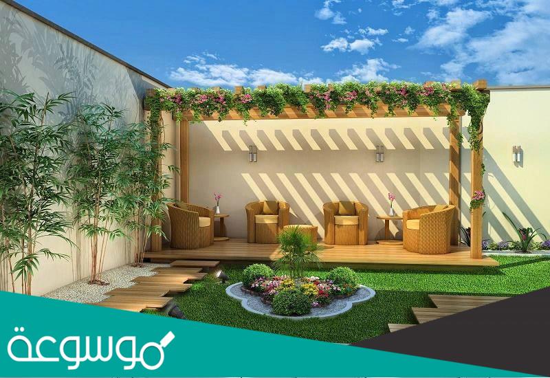 جلسات حوش شعبية وبسيطة بالصور