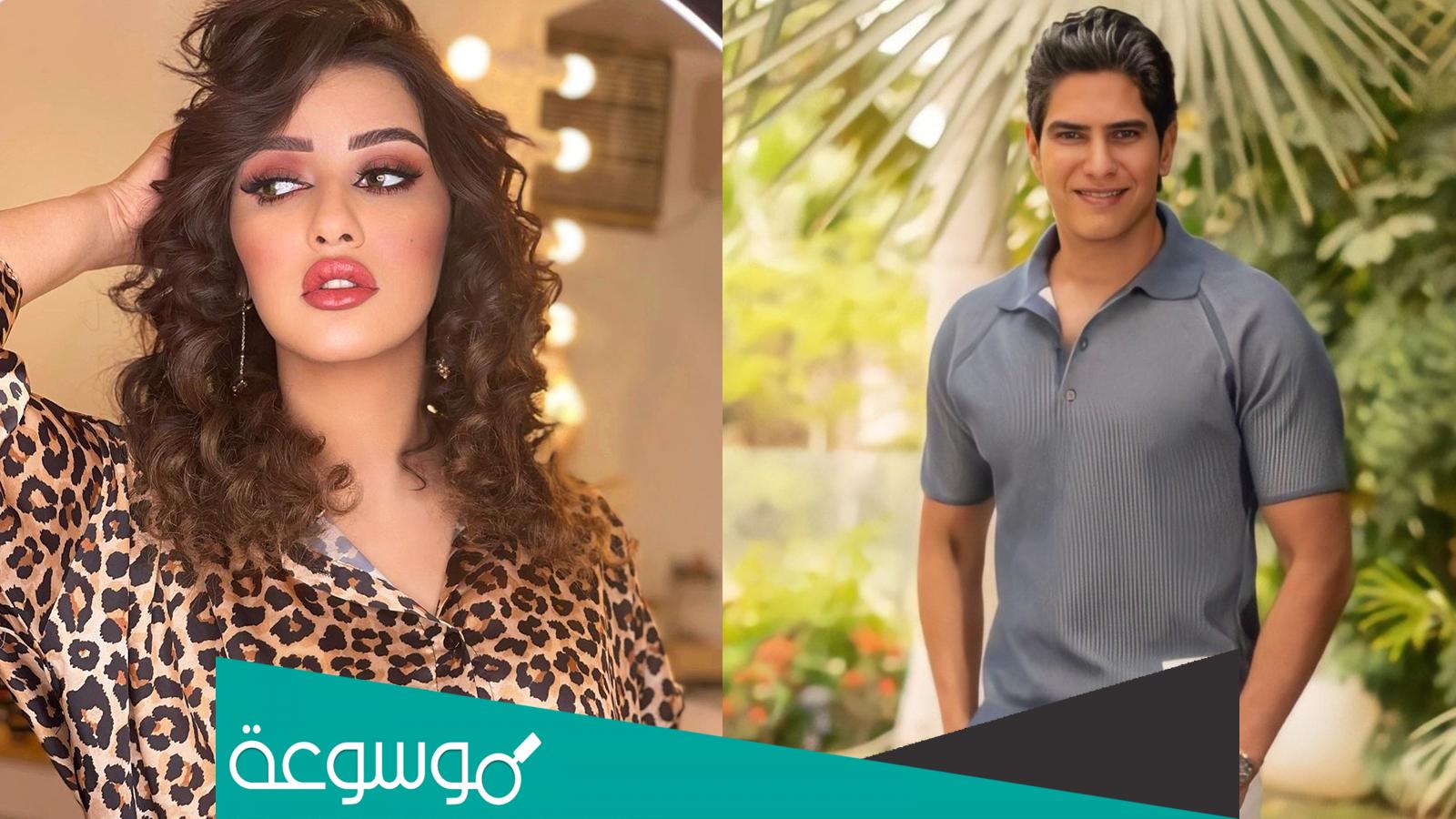 حقيقة ارتباط أحمد أبو هشيمة الليبية خلود المقرحي بعارضة الأزياء