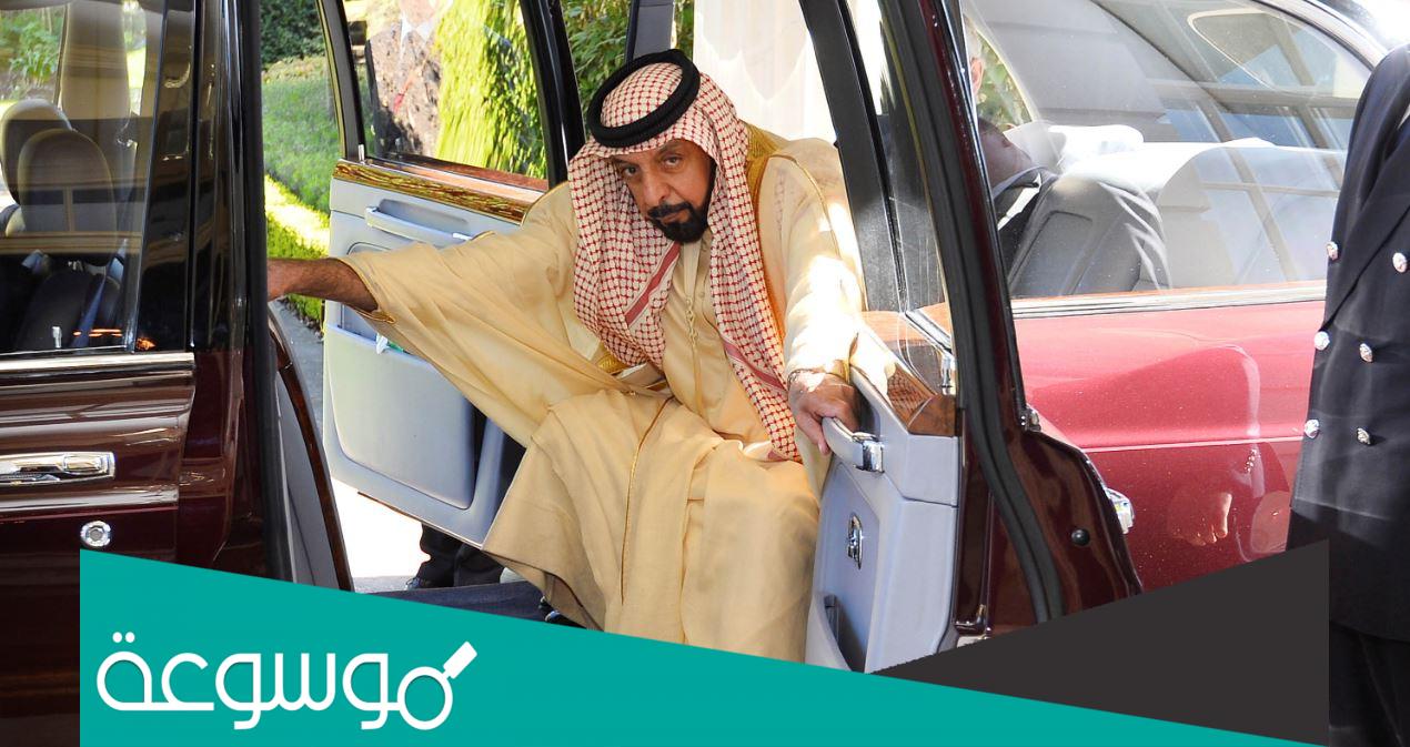 حقيقة وفاة الشيخ خليفة بن زايد