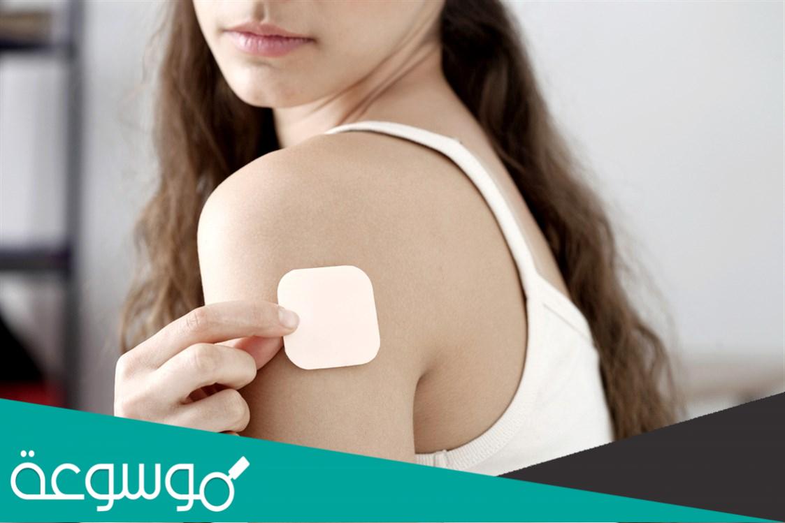 حملت وانا استخدم لصقات منع الحمل