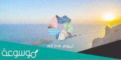 حوار بين شخصين عن مشروع نيوم واهدافه المستقبلية