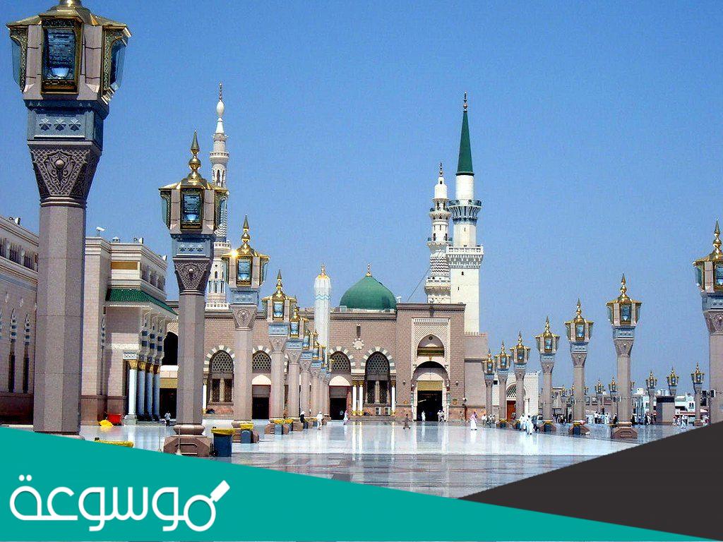 دعاء دخول المدينة المنورة كامل مكتوب