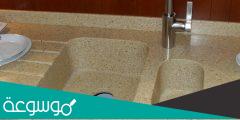كم سعر متر الرخام الصناعي للمغاسل