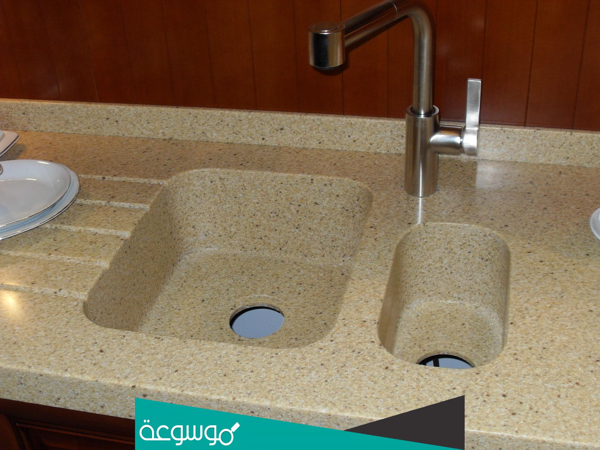 سعر متر الرخام الصناعي للمغاسل