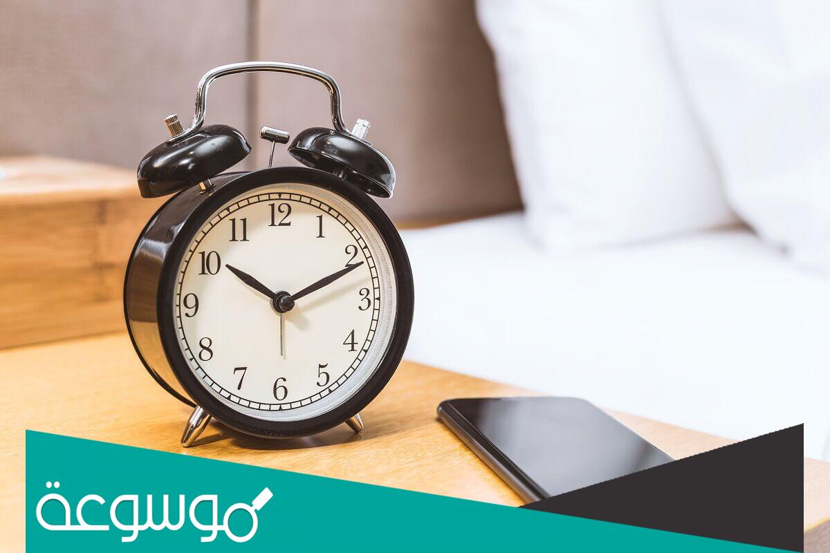 صنعت اول ساعة منبه امريكية في عام