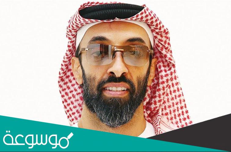 صور طحنون بن زايد بدون نظارة