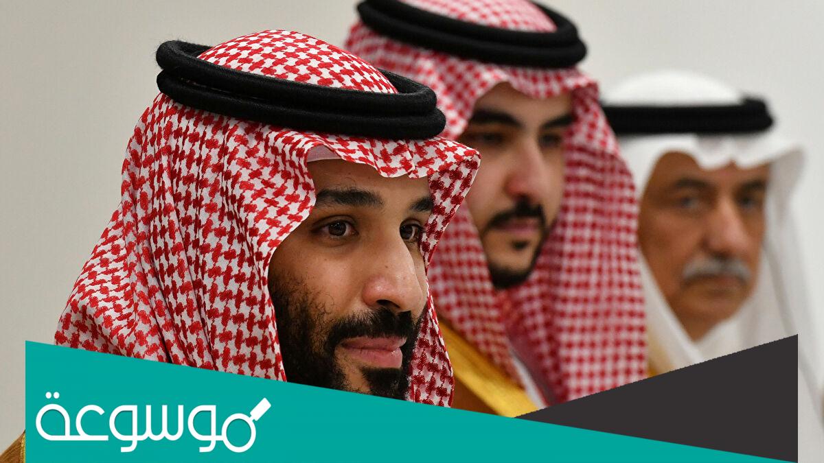 صيغة معروض لولي العهد محمد بن سلمان