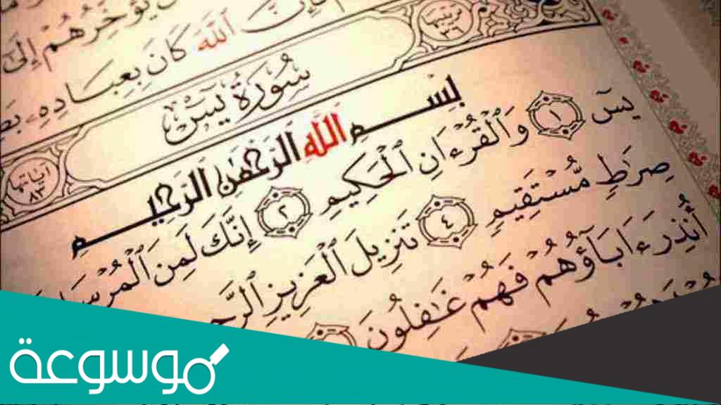 فضل قراءة سورة يس 7 مرات للرزق والزواج وقضاء الحاجة